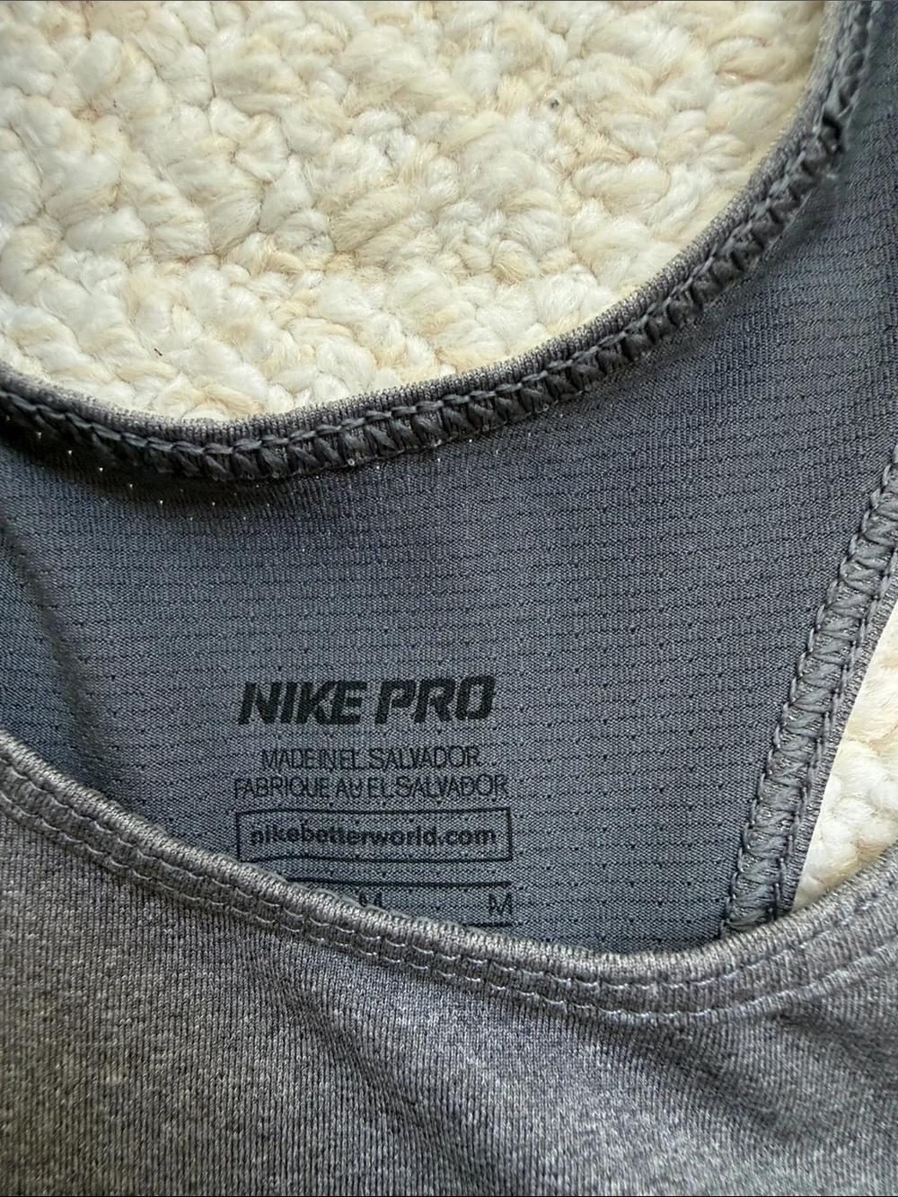 Nike Pro Athletic Top